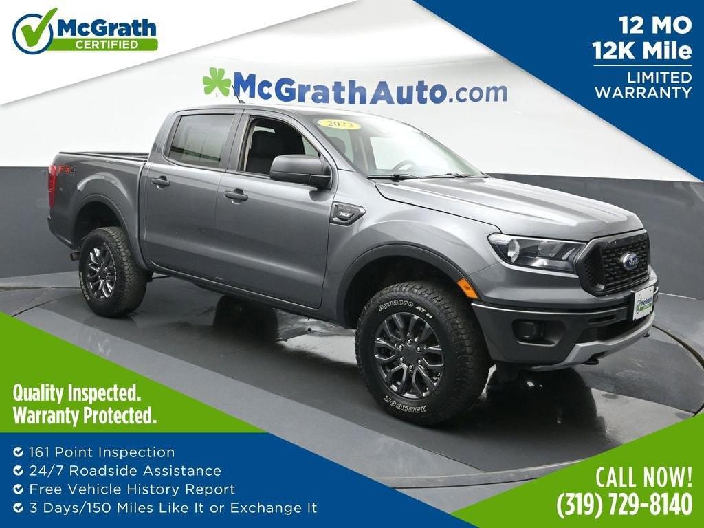 used 2023 Ford Ranger car, priced at $36,977