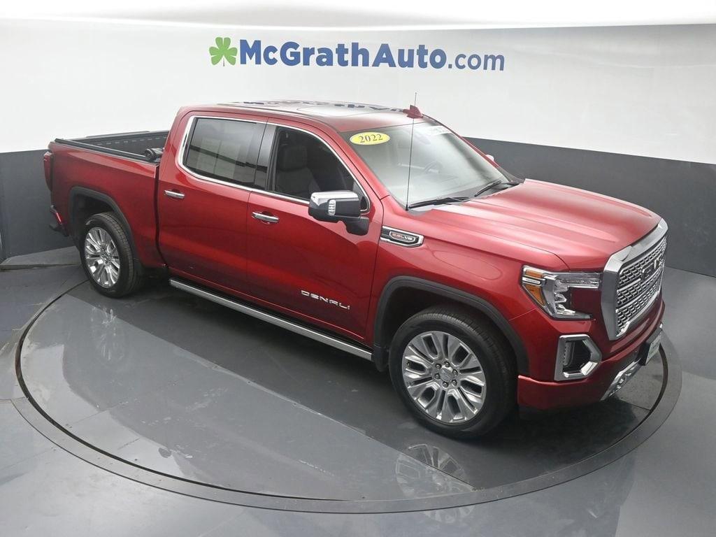 used 2022 GMC Sierra 1500 Limited car, priced at $49,400