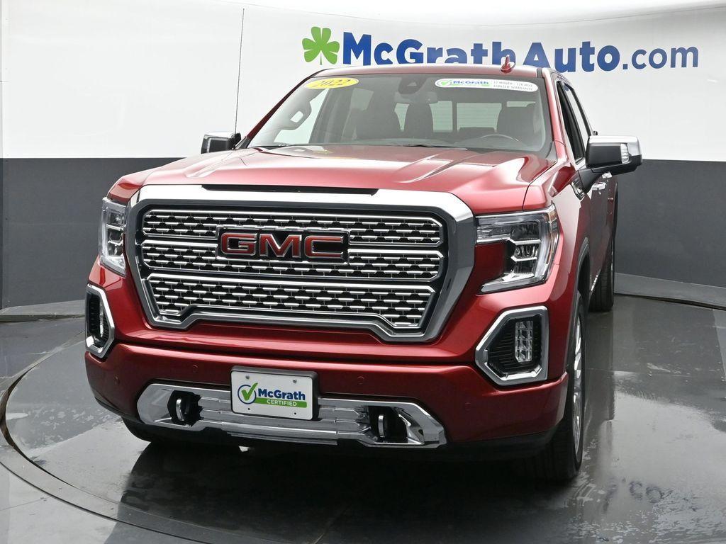 used 2022 GMC Sierra 1500 Limited car, priced at $49,998