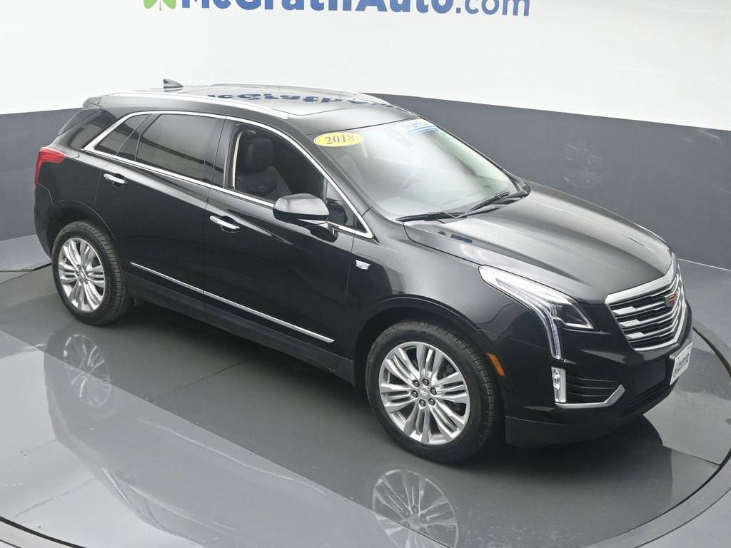 used 2018 Cadillac XT5 car, priced at $21,998