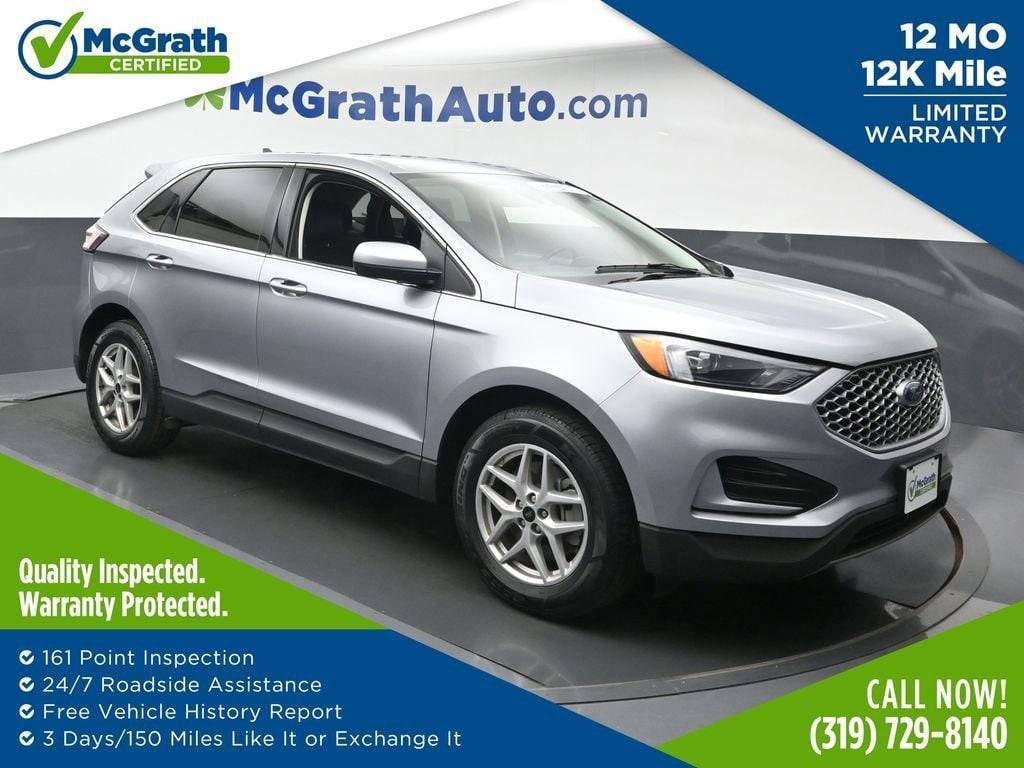used 2024 Ford Edge car, priced at $27,210