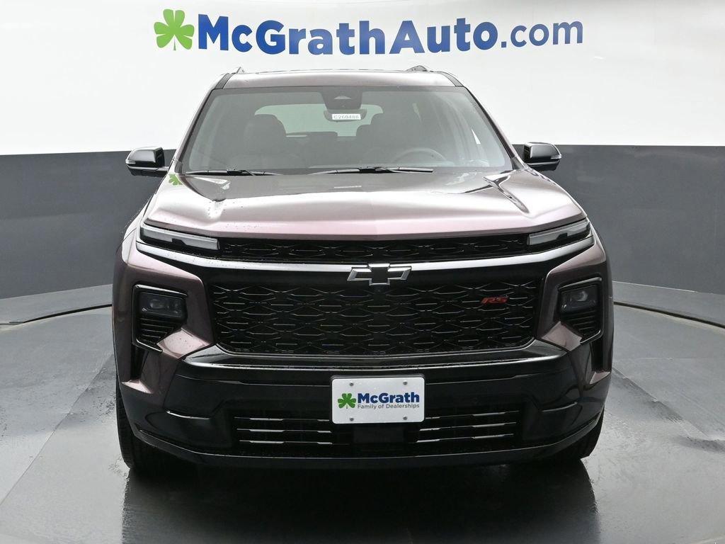 new 2026 Chevrolet Traverse car, priced at $60,795
