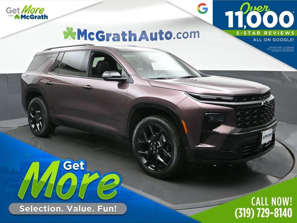 new 2026 Chevrolet Traverse car, priced at $60,795