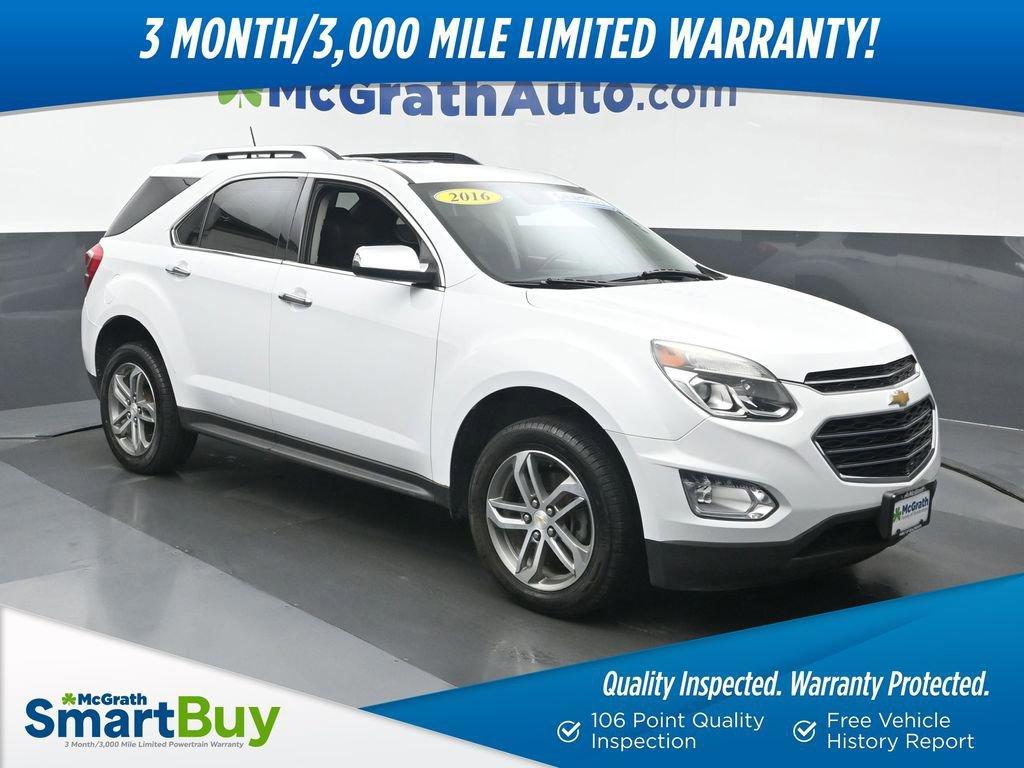 used 2016 Chevrolet Equinox car, priced at $13,998
