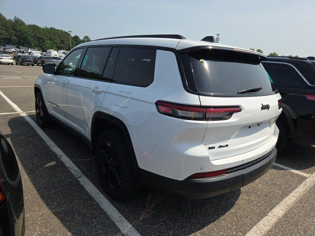 used 2022 Jeep Grand Cherokee L car, priced at $33,730