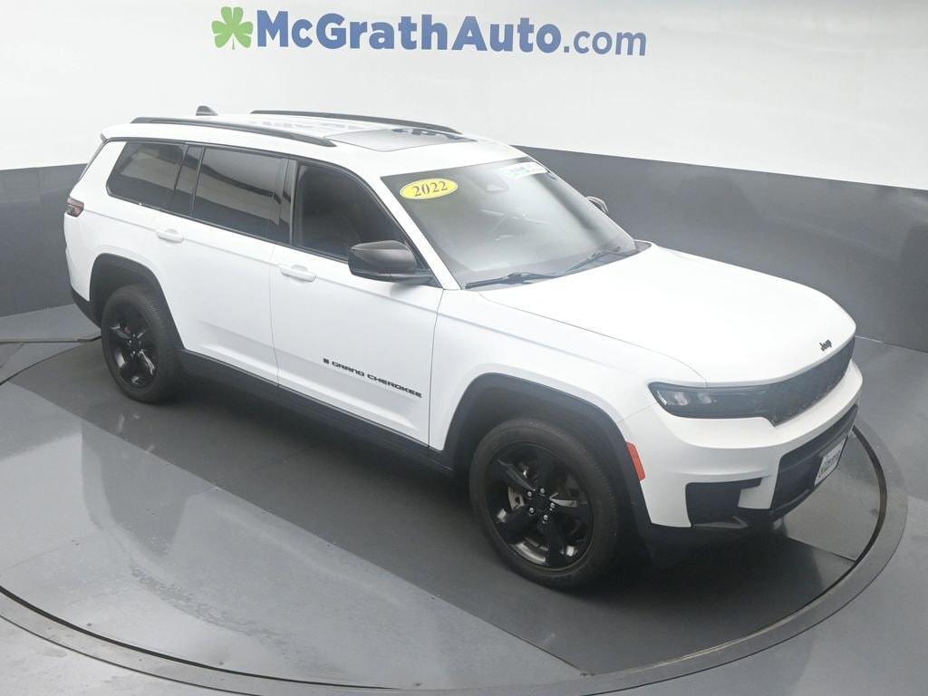 used 2022 Jeep Grand Cherokee L car, priced at $31,998