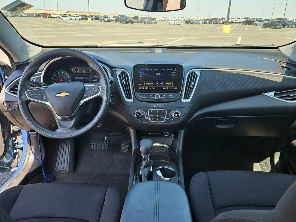 used 2024 Chevrolet Malibu car, priced at $22,130