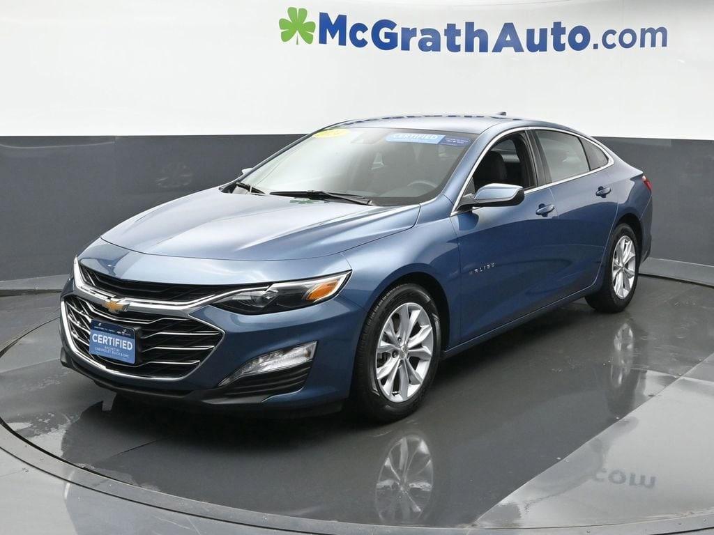 used 2024 Chevrolet Malibu car, priced at $22,900