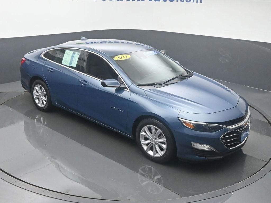 used 2024 Chevrolet Malibu car, priced at $22,998