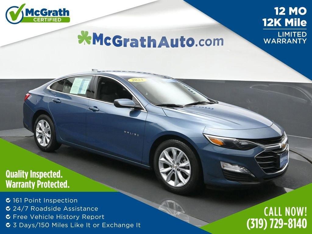 used 2024 Chevrolet Malibu car, priced at $22,990