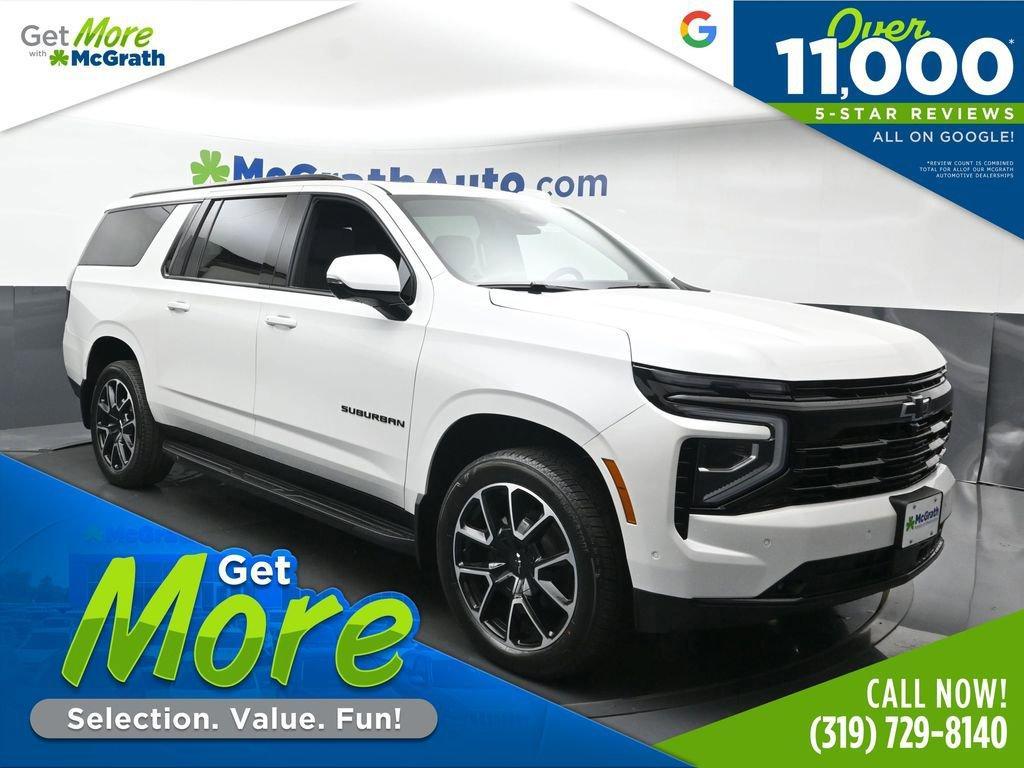 new 2025 Chevrolet Suburban car, priced at $78,316