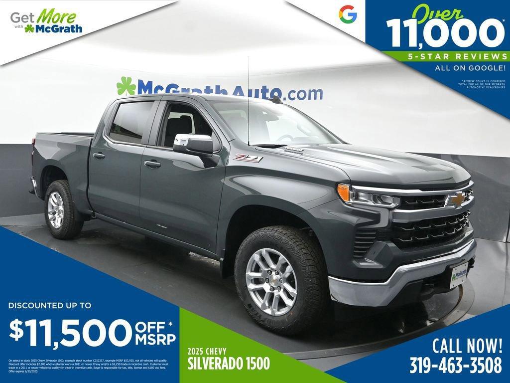 new 2025 Chevrolet Silverado 1500 car, priced at $59,030