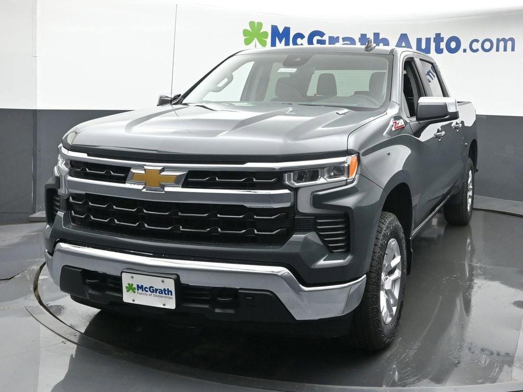 new 2025 Chevrolet Silverado 1500 car, priced at $59,030