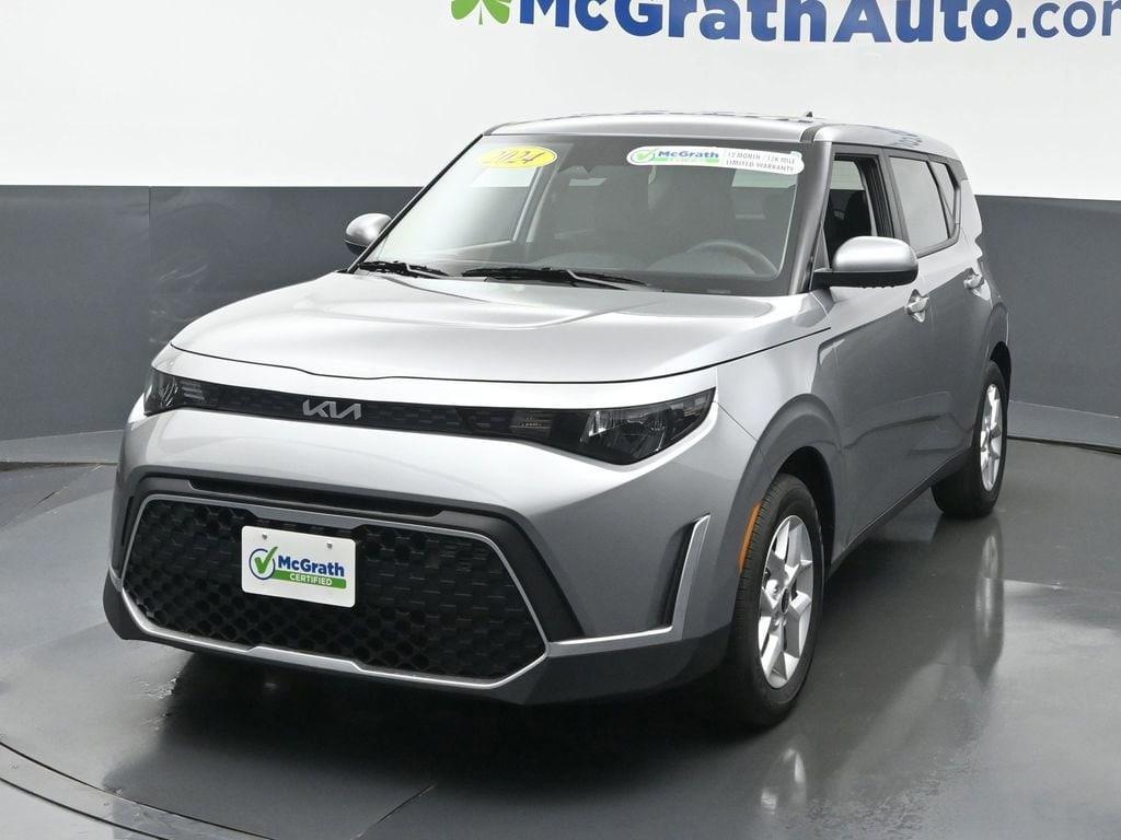 used 2024 Kia Soul car, priced at $20,990