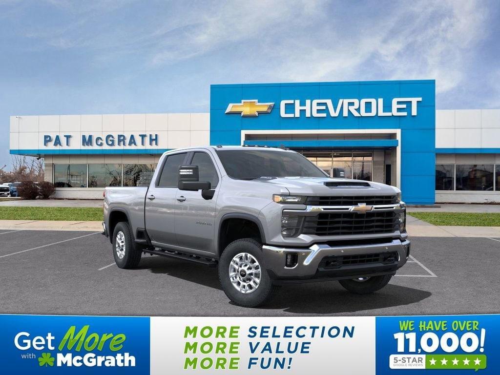 new 2025 Chevrolet Silverado 2500 car, priced at $65,580