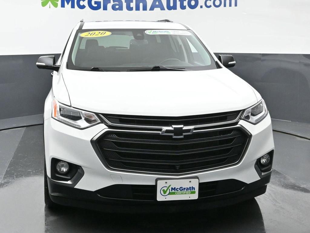 used 2020 Chevrolet Traverse car, priced at $28,454