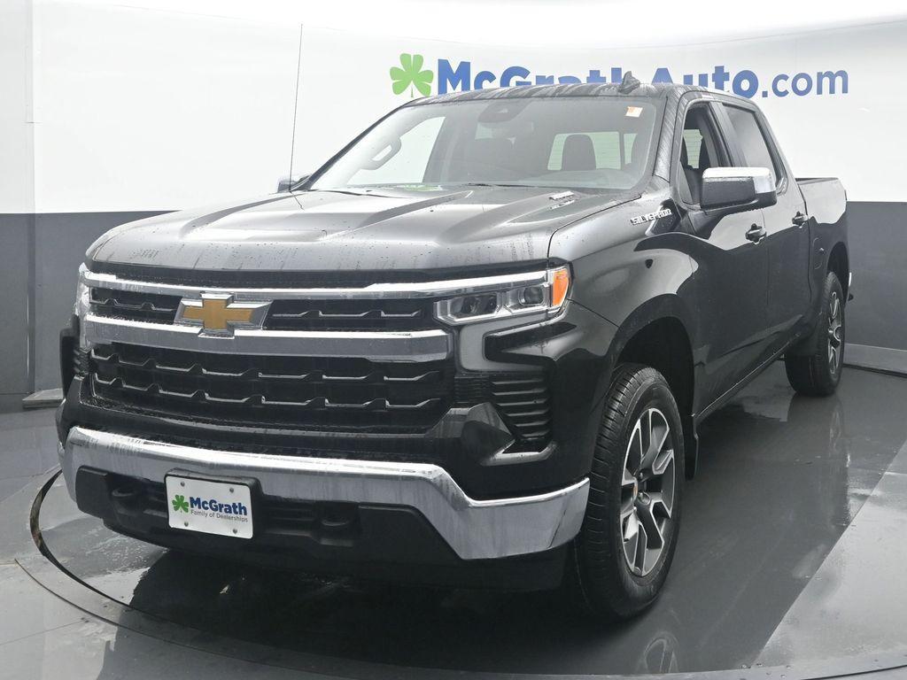 new 2025 Chevrolet Silverado 1500 car, priced at $51,860