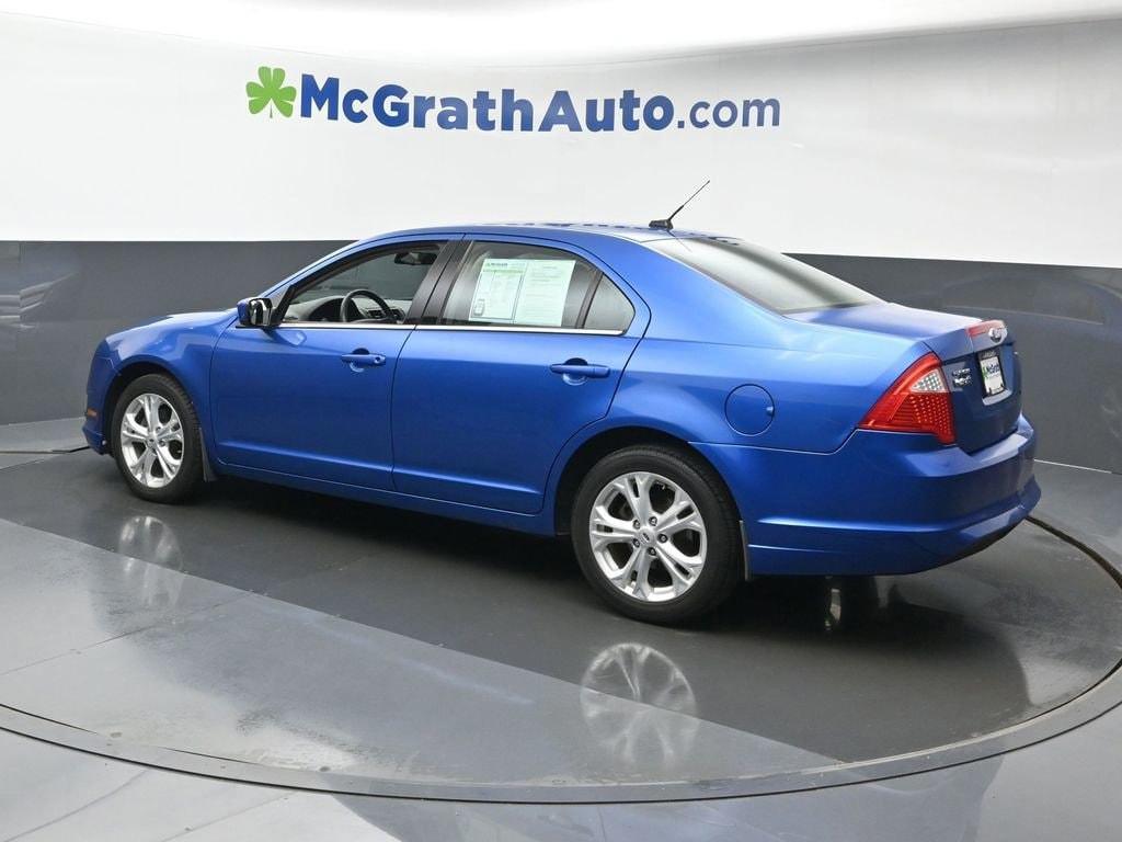 used 2012 Ford Fusion car, priced at $8,999