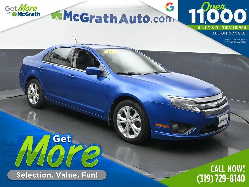 used 2012 Ford Fusion car, priced at $8,995