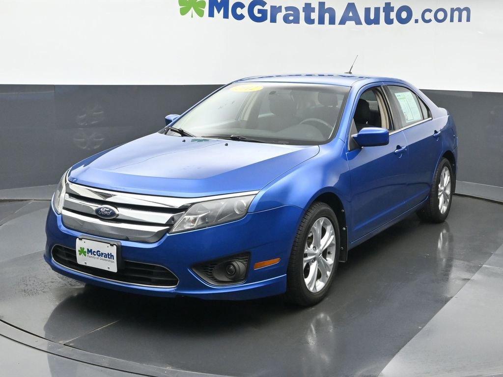 used 2012 Ford Fusion car, priced at $8,999