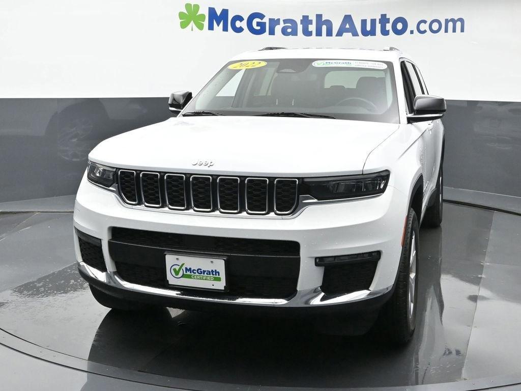 used 2022 Jeep Grand Cherokee L car, priced at $35,998