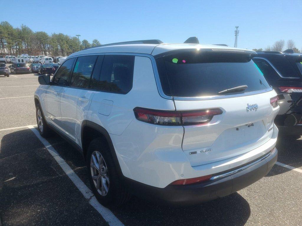 used 2022 Jeep Grand Cherokee L car