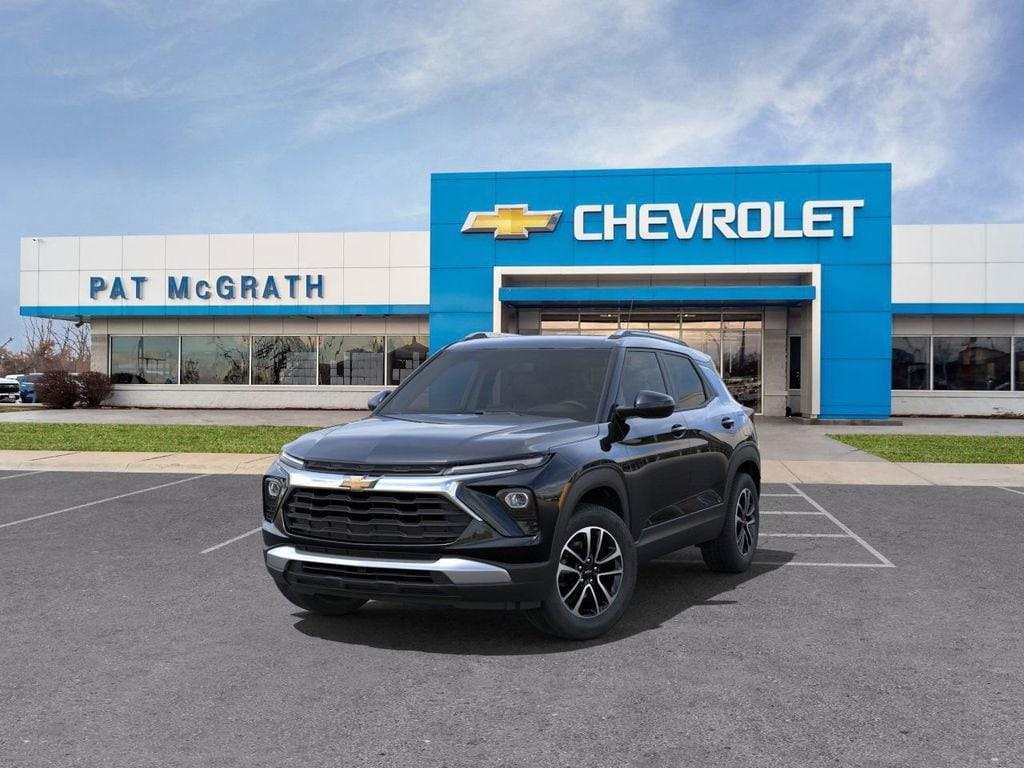 new 2025 Chevrolet TrailBlazer car, priced at $29,970