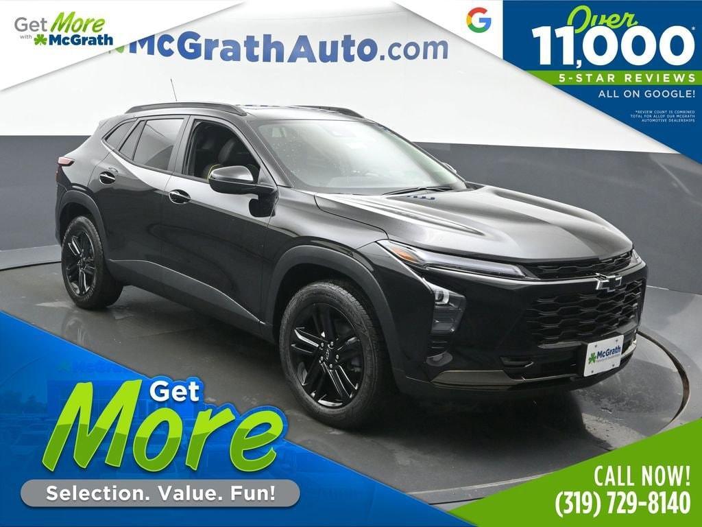 new 2025 Chevrolet Trax car, priced at $27,680