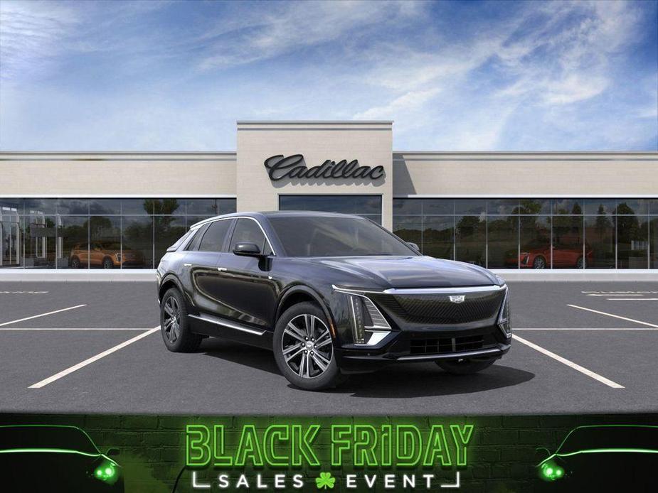 new 2024 Cadillac LYRIQ car, priced at $66,289