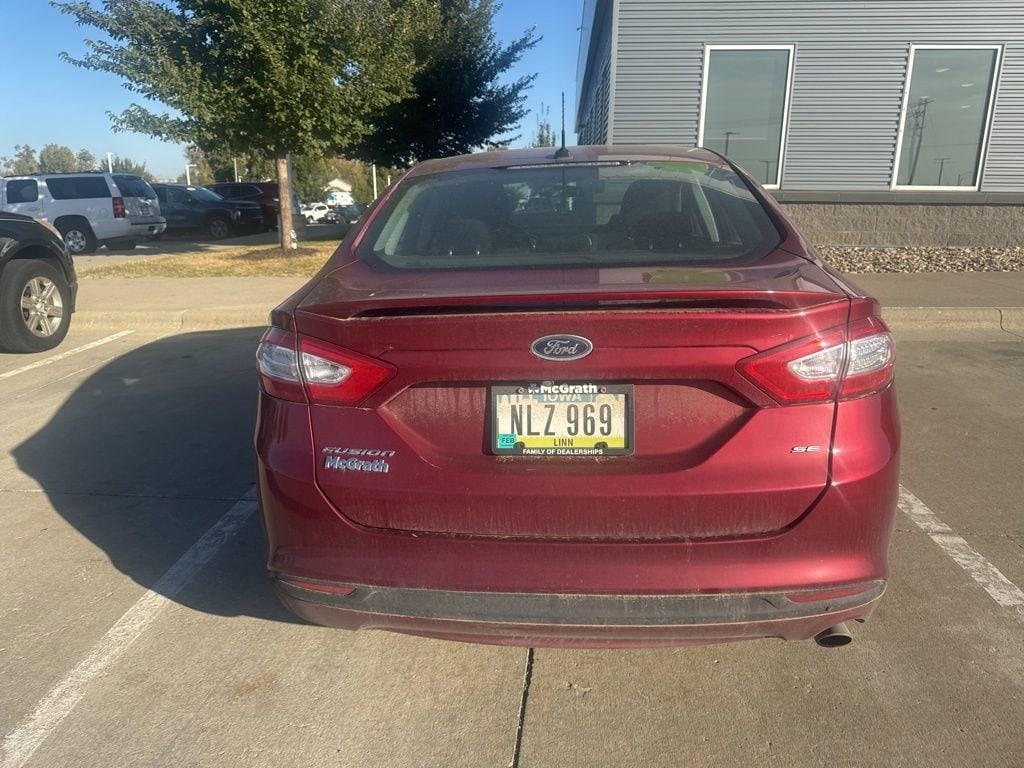 used 2016 Ford Fusion car, priced at $9,998