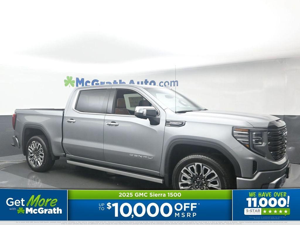 new 2025 GMC Sierra 1500 car, priced at $82,440