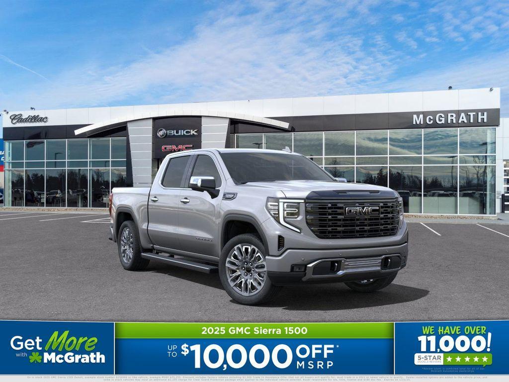 new 2025 GMC Sierra 1500 car, priced at $84,940