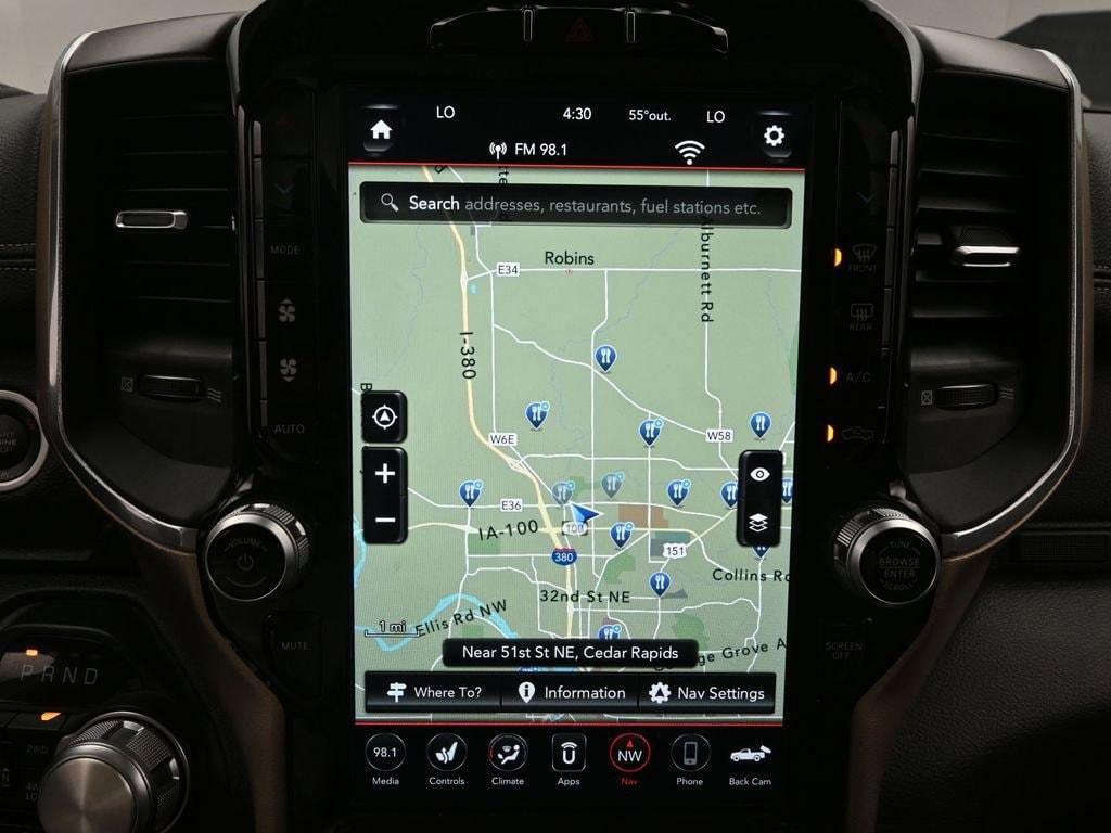used 2021 Ram 1500 car, priced at $41,998