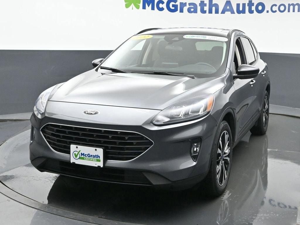 used 2022 Ford Escape car, priced at $25,900