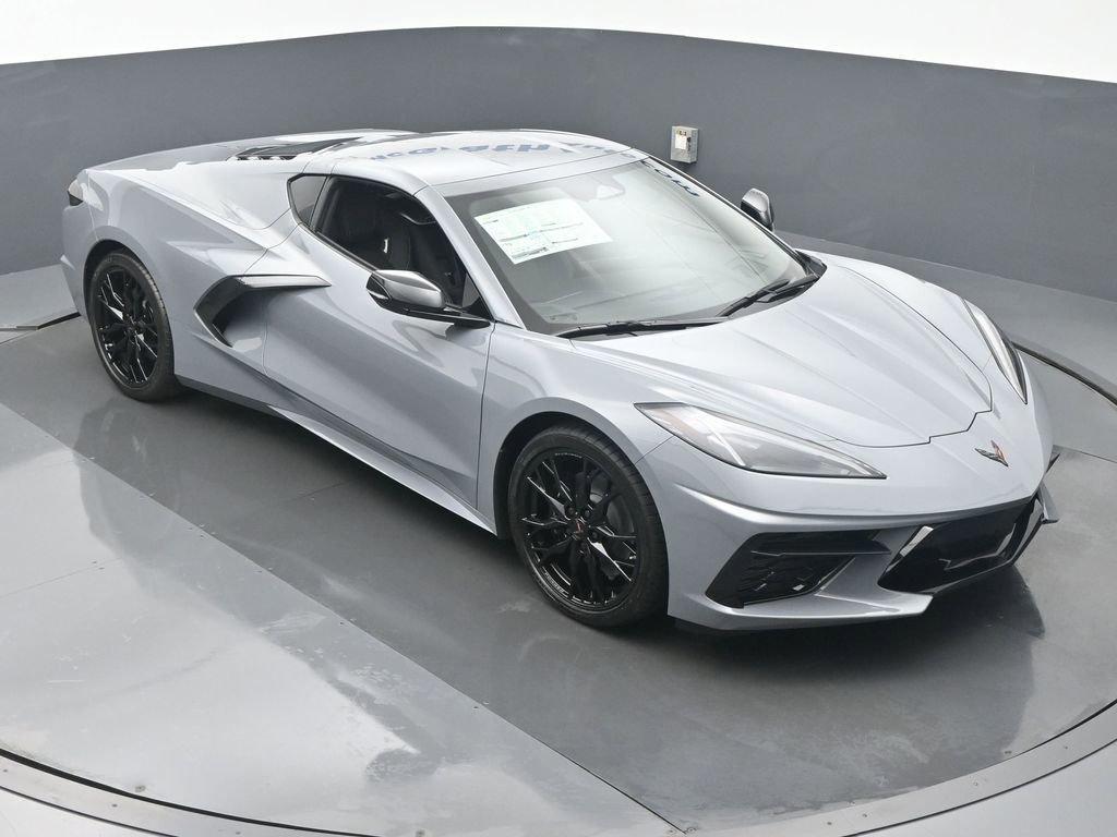 new 2024 Chevrolet Corvette car, priced at $78,206