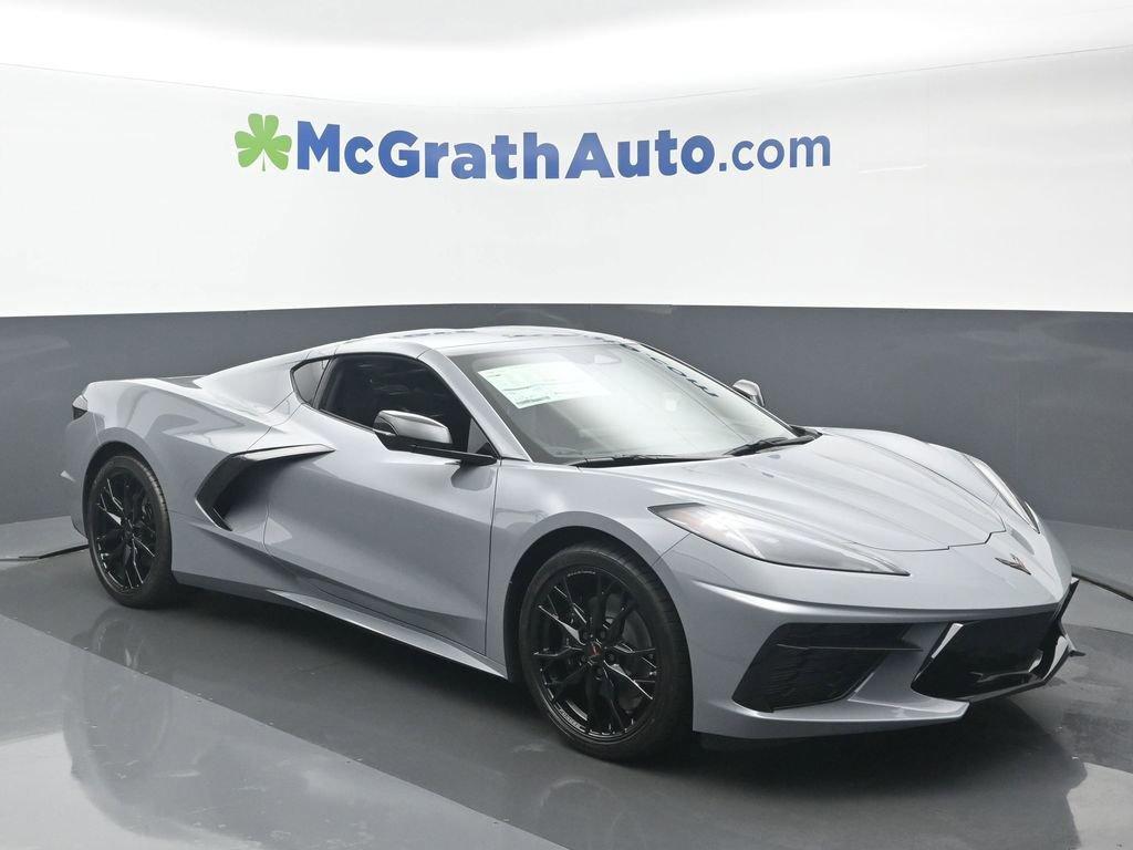 new 2024 Chevrolet Corvette car, priced at $78,206