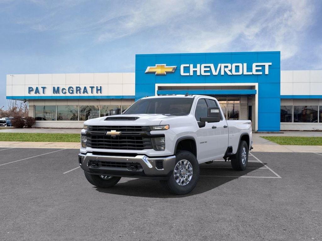 new 2025 Chevrolet Silverado 3500 car, priced at $56,155