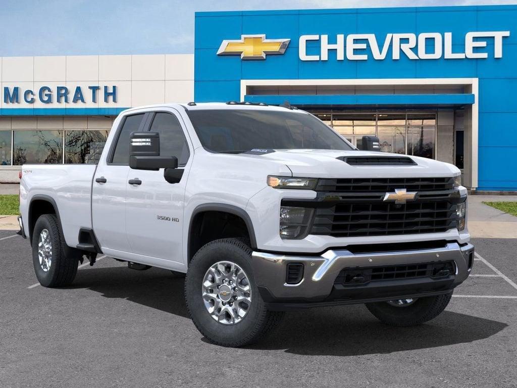 new 2025 Chevrolet Silverado 3500 car, priced at $56,155