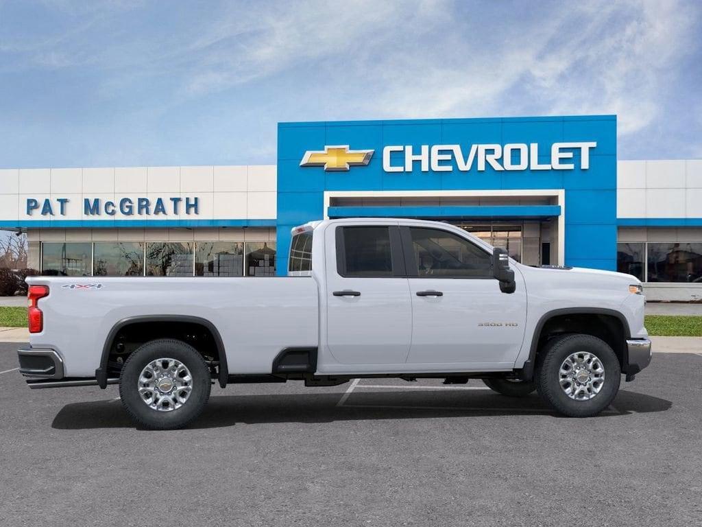 new 2025 Chevrolet Silverado 3500 car, priced at $56,155