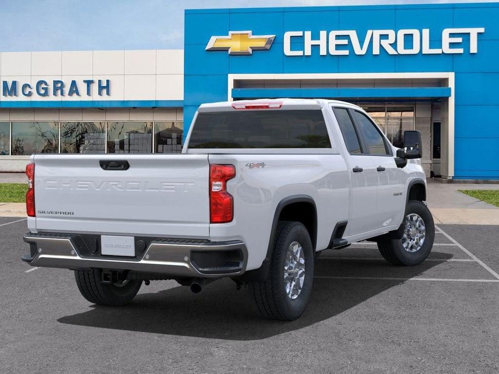 new 2025 Chevrolet Silverado 3500 car, priced at $56,155