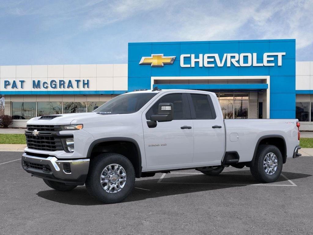 new 2025 Chevrolet Silverado 3500 car, priced at $56,155