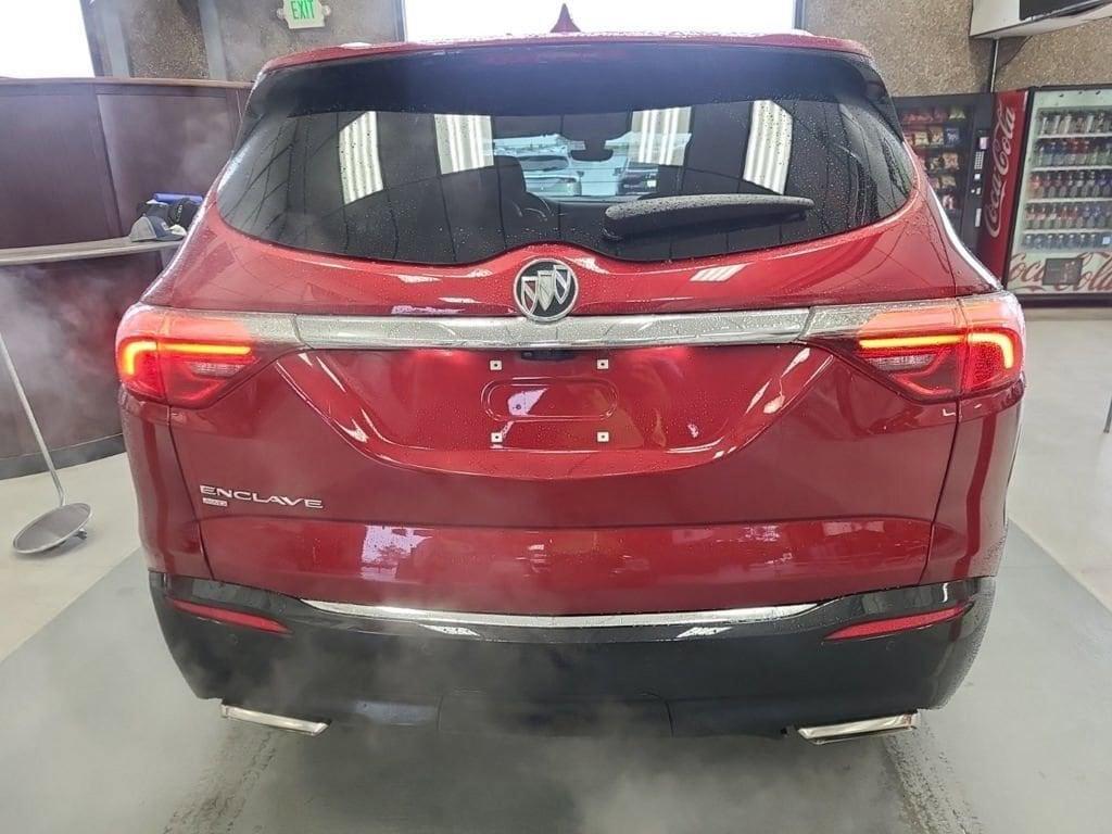 used 2024 Buick Enclave car, priced at $34,330