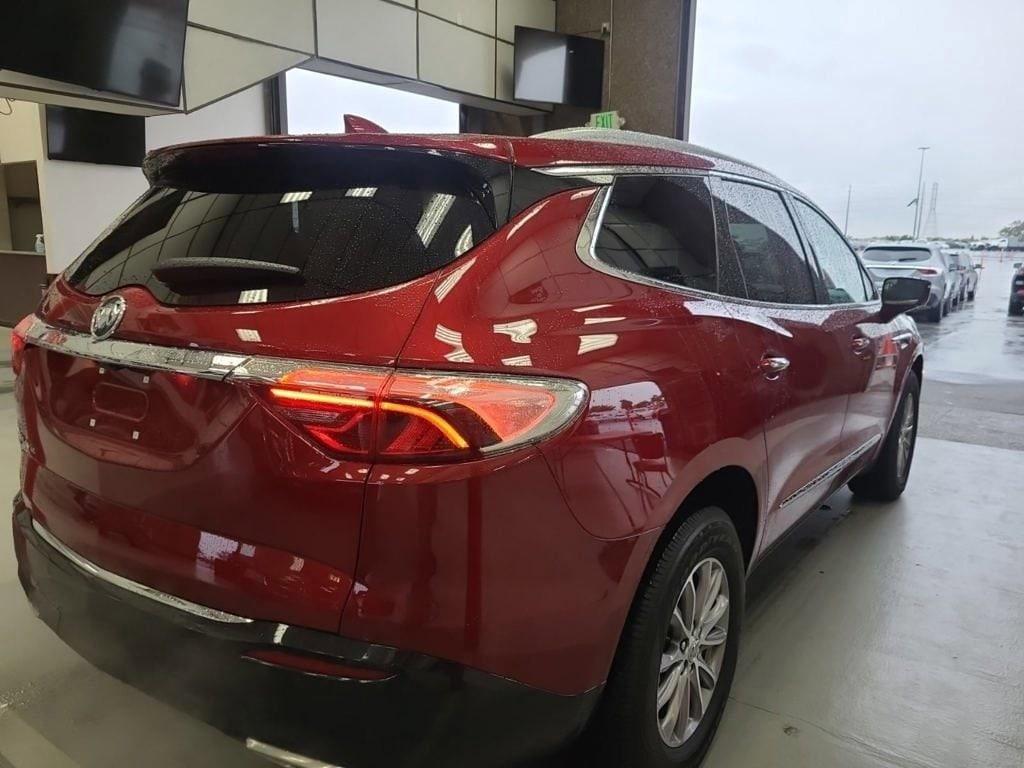 used 2024 Buick Enclave car, priced at $34,330