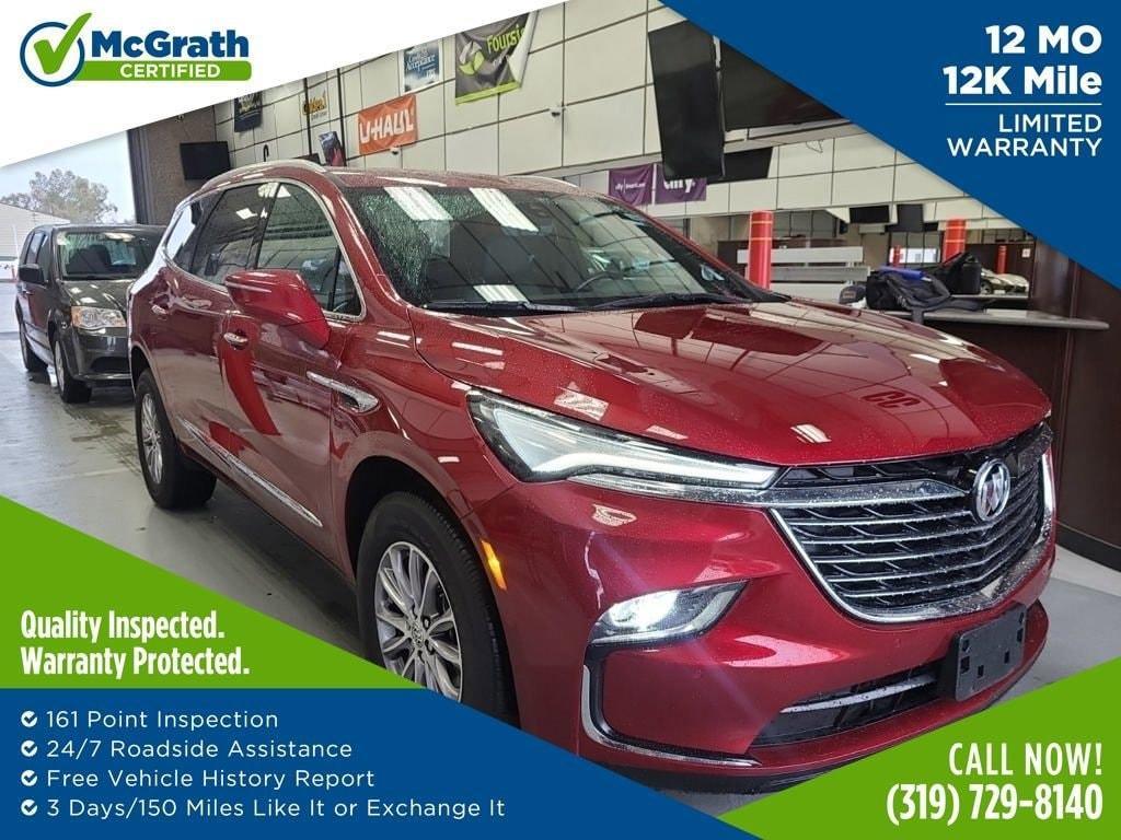 used 2024 Buick Enclave car, priced at $34,330