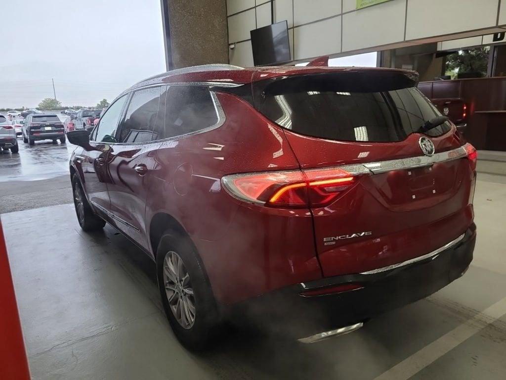 used 2024 Buick Enclave car, priced at $34,330