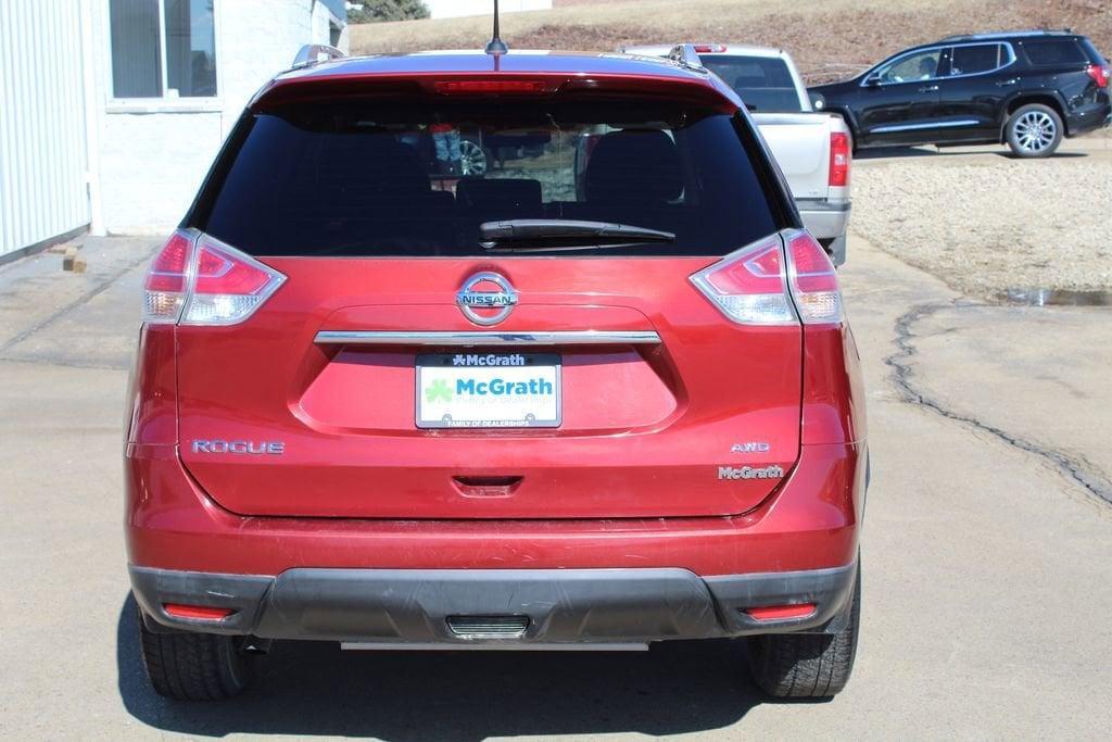 used 2016 Nissan Rogue car, priced at $5,998
