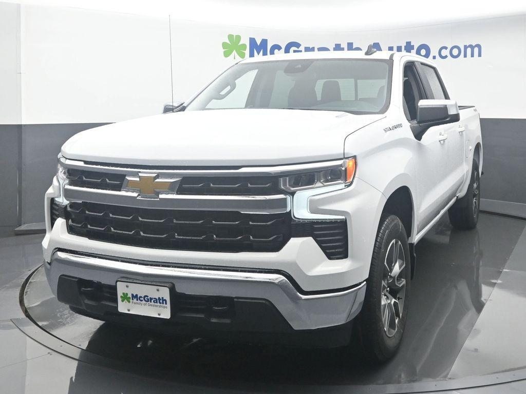 new 2025 Chevrolet Silverado 1500 car, priced at $51,305