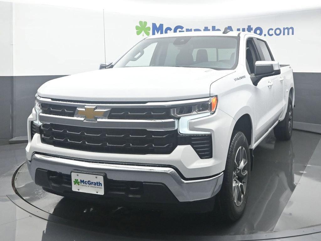 new 2025 Chevrolet Silverado 1500 car, priced at $53,900