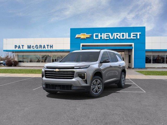 new 2025 Chevrolet Traverse car, priced at $46,045