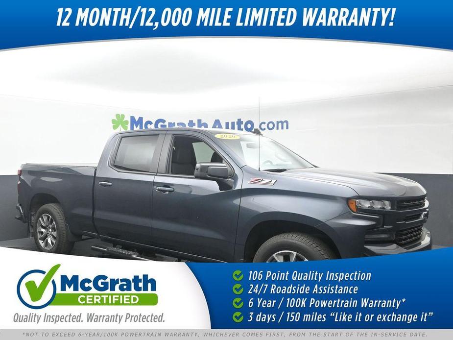 used 2020 Chevrolet Silverado 1500 car, priced at $34,998